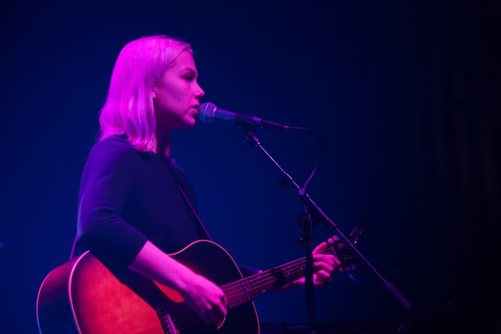 Phoebe Bridgers on Sexting and Loneliness