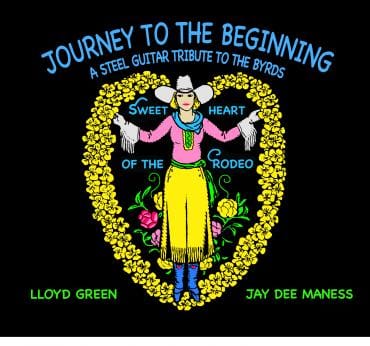 Pedal Steel Legends Lloyd Green and Jay Dee Maness share "You Ain't Goin' Nowhere"