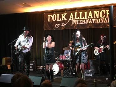 How to be a Fan at the Folk Alliance International Conference