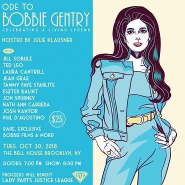 ODE TO BOBBIE GENTRY: CELEBRATING A LIVING LEGEND