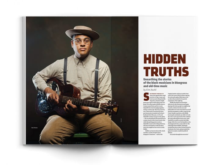 PRINT EXCERPT: Hidden Truths: Unearthing the Stories of the Black Musicians in Bluegrass and Old-Time Music