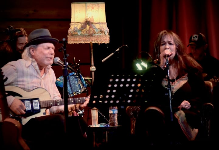 THROUGH THE LENS: Buddy and Julie Miller's Album Release Show at City Winery Nashville