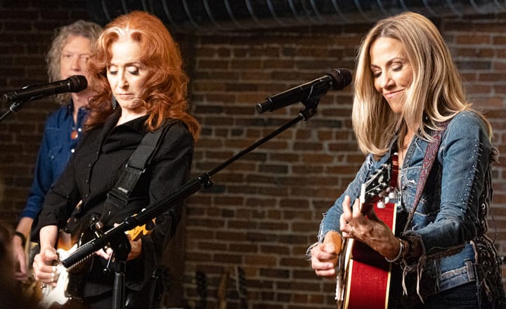 THROUGH THE LENS: Brandi Carlile, Bonnie Raitt, Sheryl Crow, and More Photos of the Week