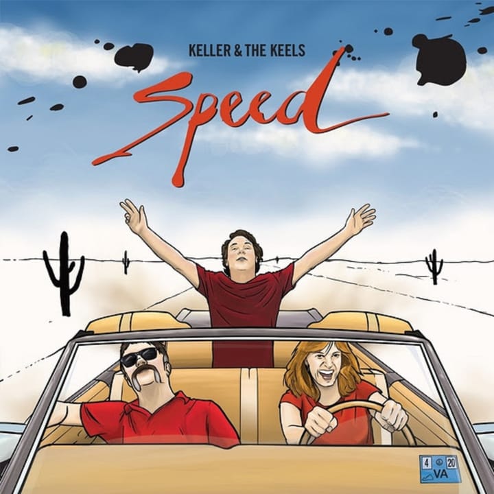 Keller & The Keels Up to ‘Speed’ with Fun Covers and Skillful Originals