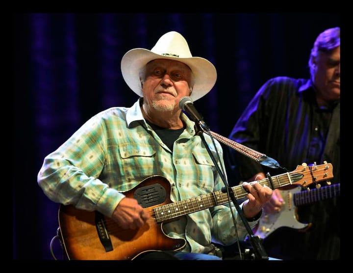 THROUGH THE LENS: Let’s Go to Luckenbach, Texas … With Jerry Jeff Walker, Bobby Bare, and More