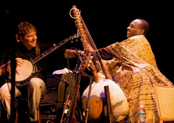 PRINT EXCERPT: The Kora Finds Its Way in Western Roots Music