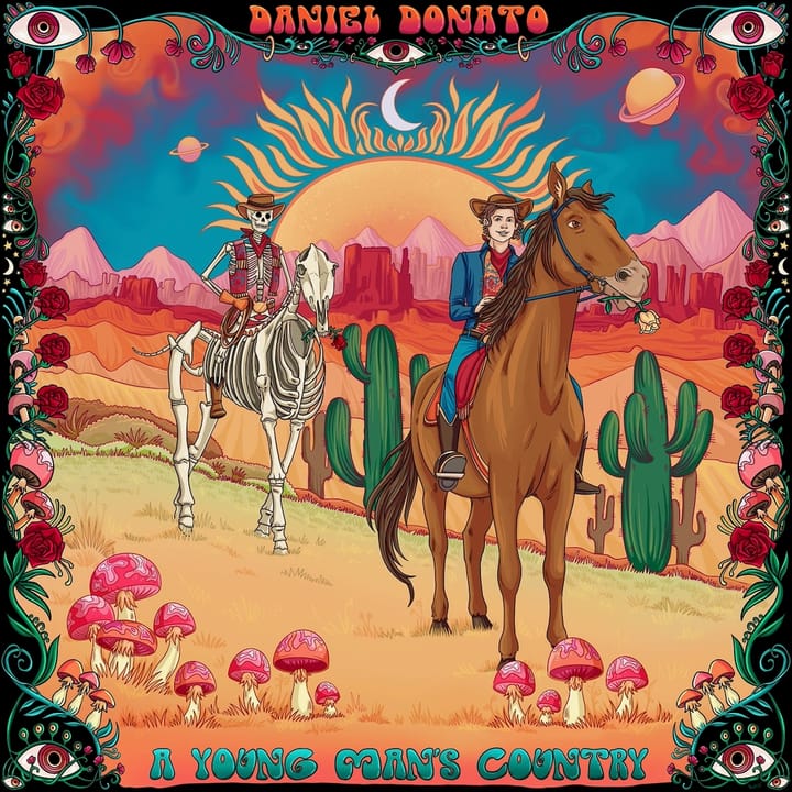 Daniel Donato’s Debut Blends Classic Country and Classic Rock, With a Dash of Dead