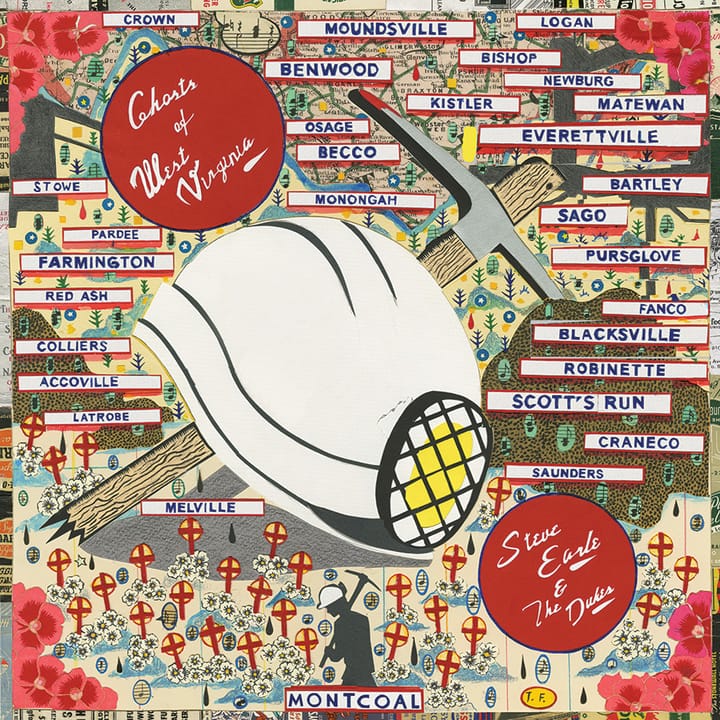 Steve Earle - 'John Henry Was a Steel Drivin' Man'