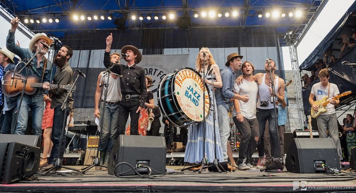 THROUGH THE LENS: The Many Memories of the Newport Folk Festival