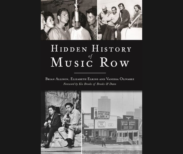 THE READING ROOM: Book Hangs Onto Disappearing History of Music Row