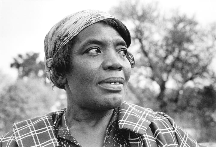 ROOTS IN THE ARCHIVE: Bessie Jones, 'Oh Death,' and a Story of the Supernatural