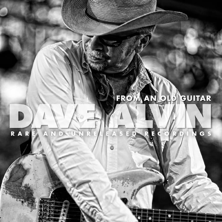 Dave Alvin Looks Back Across Time, Genres, and Instruments on ‘From an Old Guitar’