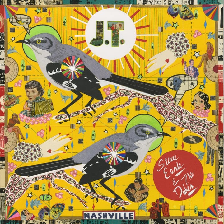 Steve Earle Lifts Up His Son's Legacy on 'J.T.'