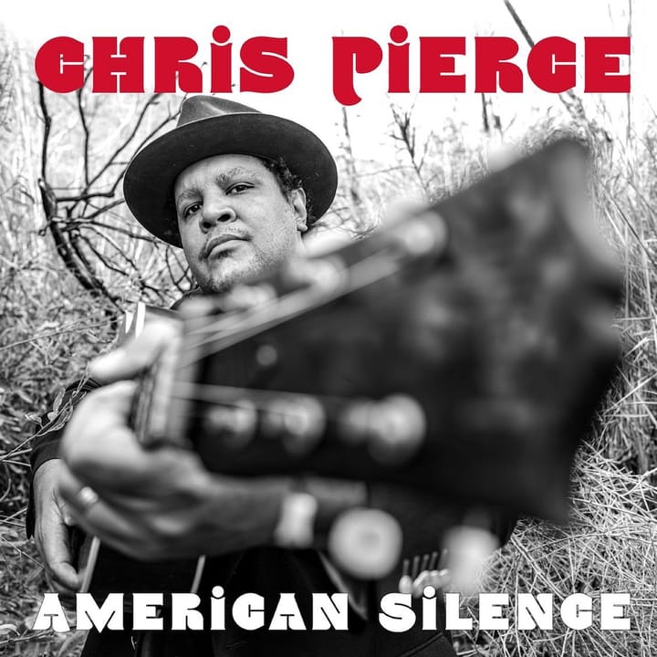 Chris Pierce Issues Powerful Statement about ‘American Silence’