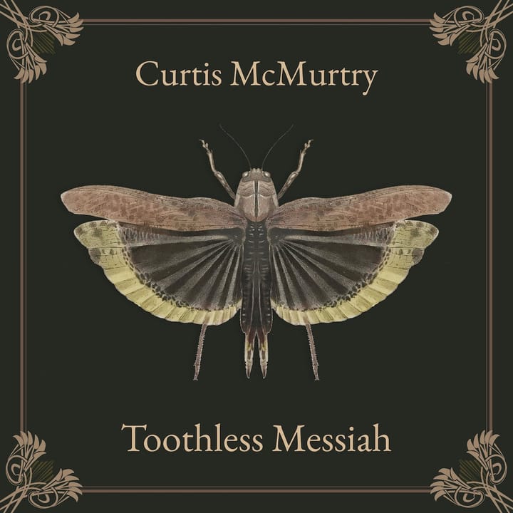 Curtis McMurtry Digs into the Darkness on ‘Toothless Messiah’