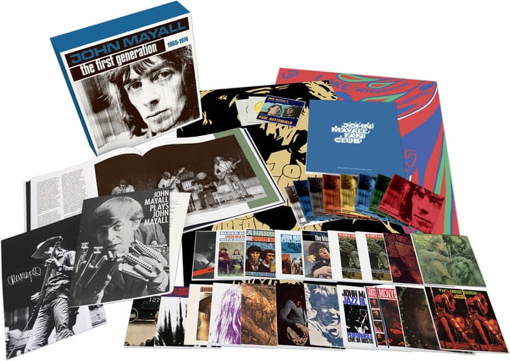 Giant Box Set Commemorates John Mayall’s Beginnings
