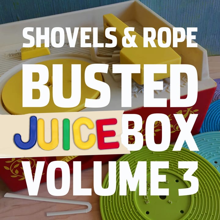Shovels & Rope Create a Children's Album for Everyone with 'Busted Jukebox, Volume 3'