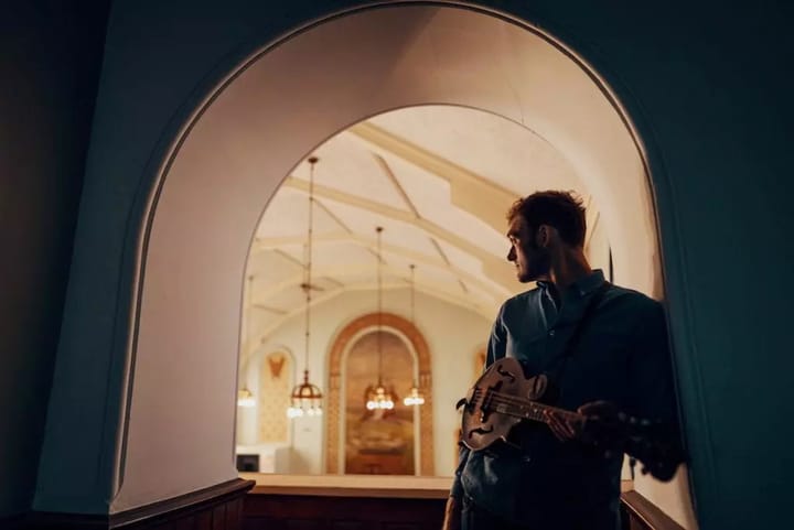 On 'Laysongs,' Chris Thile Explores Community and Communion