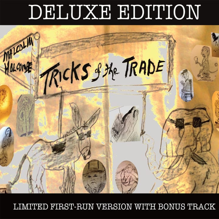 Malcolm Holcombe in Full Command of ‘Tricks of the Trade’