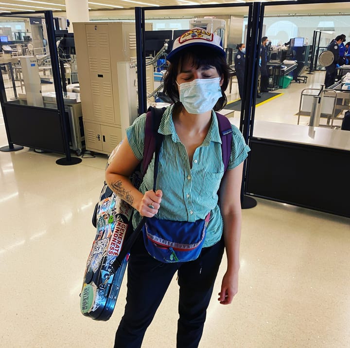 THE LONG HAUL: Travel Sanity Tips from a Touring Musician
