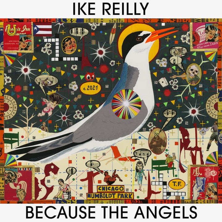 Ike Reilly Sings a Working Blues on ‘Because the Angels’