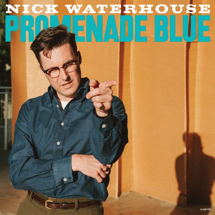 Retro and Modern Pair Perfectly on Nick Waterhouse’s ‘Promenade Blue’