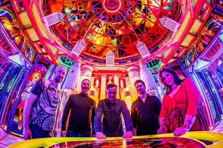 Yonder Mountain String Band Plays (and Plays!) at Meow Wolf Denver