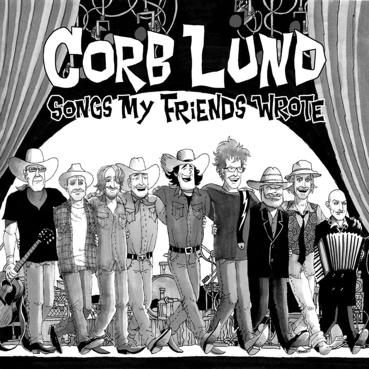 ALBUM REVIEW: Corb Lund Makes Perfect Picks for ‘Songs My Friends Wrote’