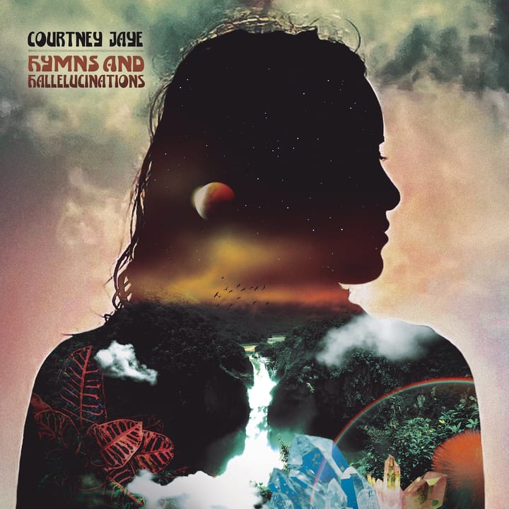 ALBUM REVIEW: Courtney Jaye Shares a Bold Spiritual Vision on ‘Hymns and Hallelucinations’