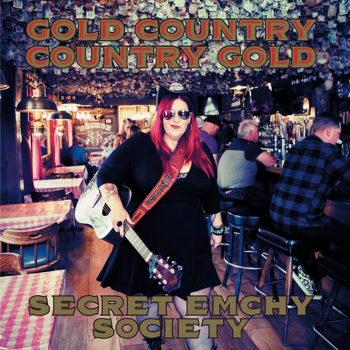 ALBUM REVIEW: With ‘Gold Country / Country Gold,’ Secret Emchy Society Revels in Audacity and Style