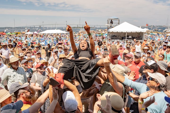 BONUS TRACKS: Newport Folk Festival Sets Sail, An Interview With Tyler Childers, and More