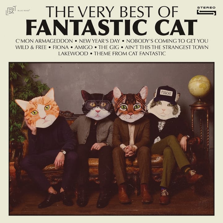 ALBUM REVIEW: Team Spirit and Thoughtful Songcraft Animate ‘The Very Best of Fantastic Cat’