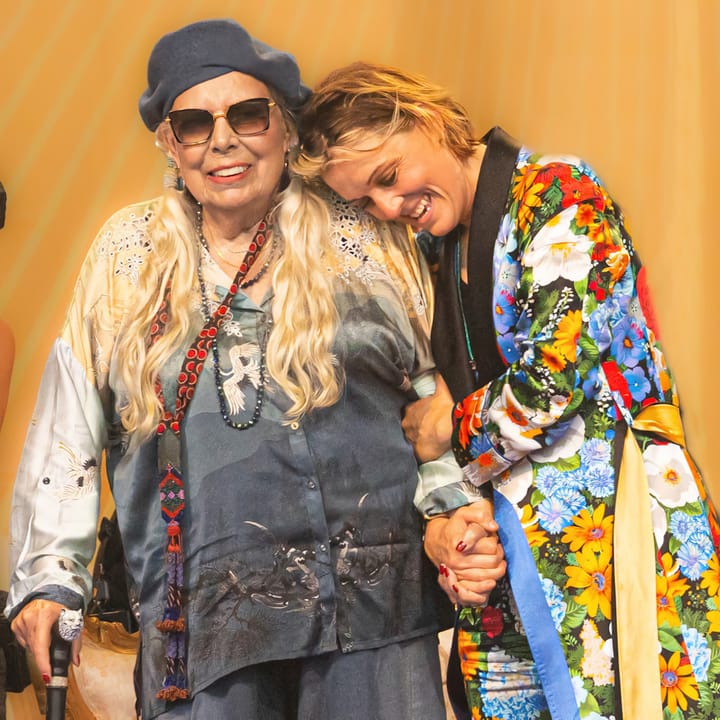 BONUS TRACKS: Joni Mitchell to Join Brandi Carlile for 2023 Concert