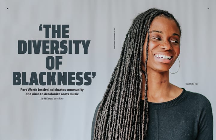 JOURNAL EXCERPT: Fort Worth Nonprofit and Festival Celebrate Community and Aim to Decolonize Roots Music