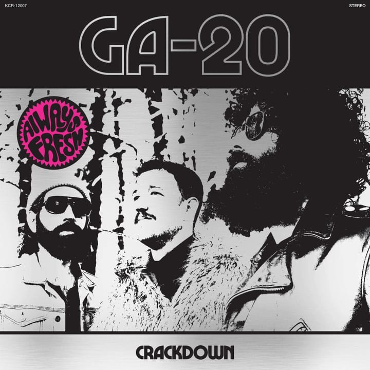 ALBUM REVIEW: On ‘Crackdown,’ GA-20 Adds Country to Its Mix of Throwback Electric Blues