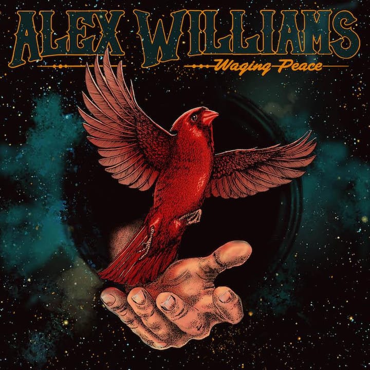 ALBUM REVIEW: Alex Williams Reckons With His Work in Progress on ‘Waging Peace’