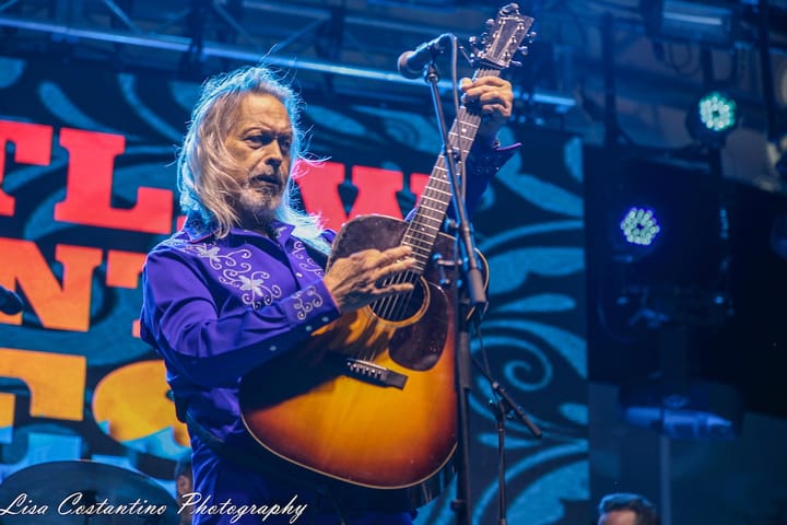 THROUGH THE LENS: Cowpunk Sets Sail on Outlaw Country Cruise West