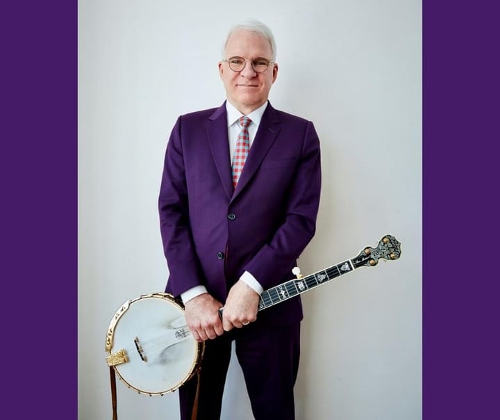 Bill Evans and Enda Scahill Named 2022 Steve Martin Banjo Prize Winners