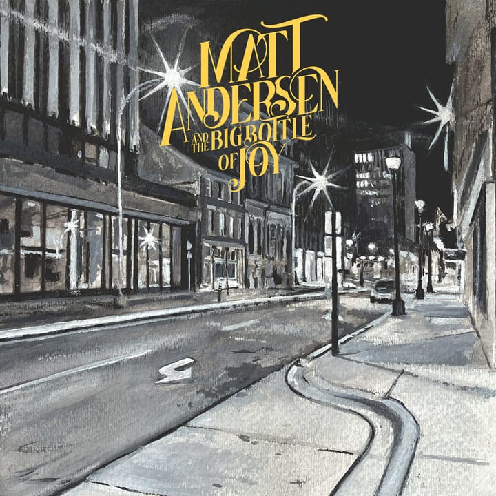ALBUM REVIEW: Matt Andersen’s ‘The Big Bottle of Joy’ Lives Up to Its Name