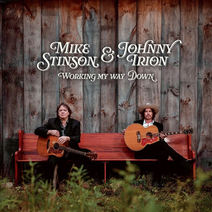 ALBUM REVIEW: ‘Working My Way Down’ 25 Years in the Making for Mike Stinson & Johnny Irion
