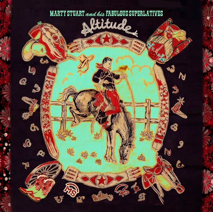 ALBUM REVIEW: Marty Stuart Reaches New Creative Heights with ‘Altitude’