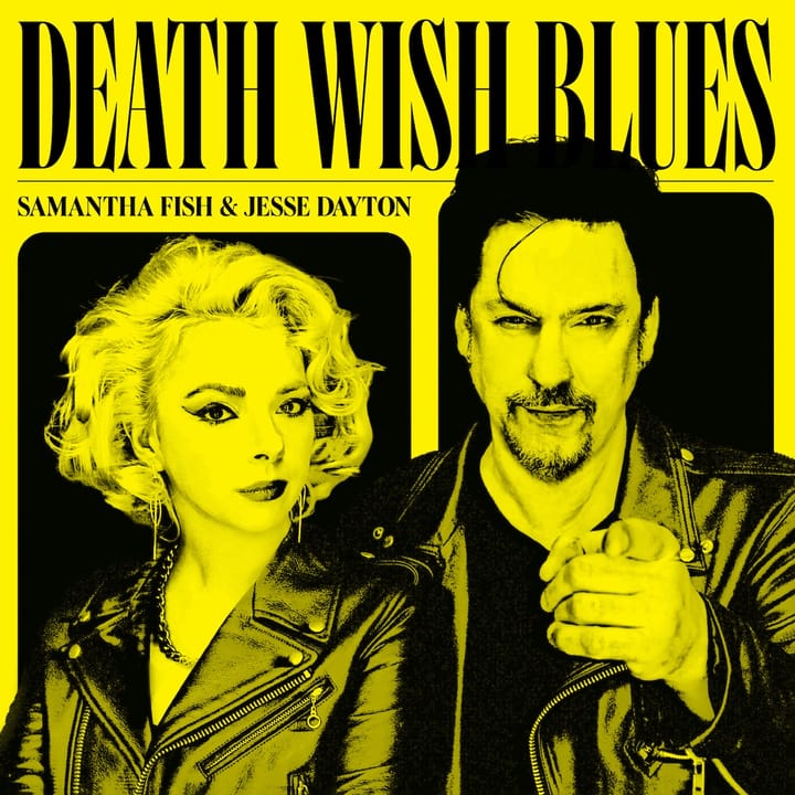 ALBUM REVIEW: Samantha Fish and Jesse Dayton Rock Hard on ‘Death Wish Blues’