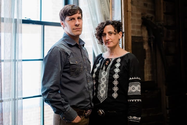 In the Deep End With … Zoe & Cloyd