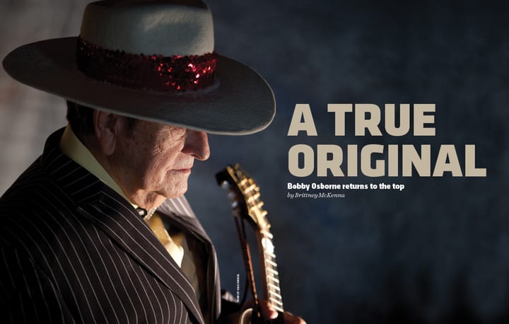 JOURNAL EXCERPT: Bobby Osborne Returns to the Top