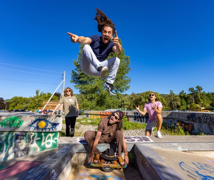 No Depression Sessions at DelFest: Pigeons Playing Ping Pong