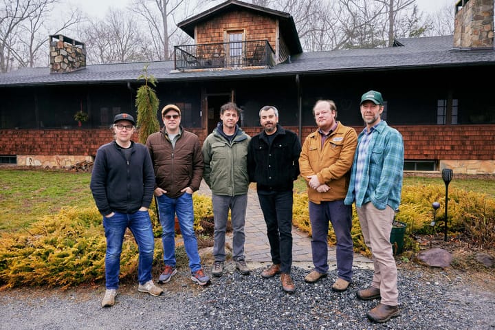 New Album ‘Morning Shift’ Heralds New Era for Steep Canyon Rangers