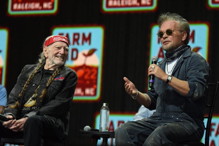 BONUS TRACKS: Farm Aid and 'Fast Car'