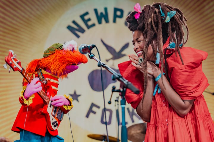THROUGH THE LENS: Newport Folk Festival 2023 Carries Roots Music Tradition Forward