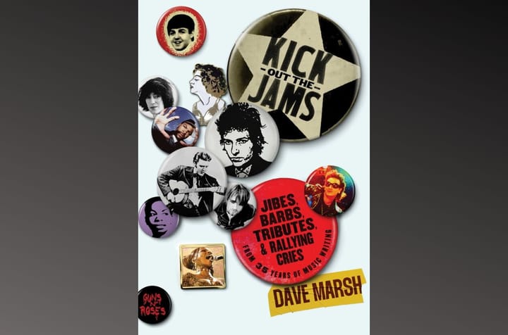 THE READING ROOM: Dave Marsh Collection Offers Rock Writing With a Heart