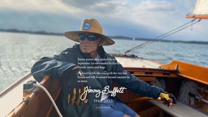 Jimmy Buffett Dies at Age 76